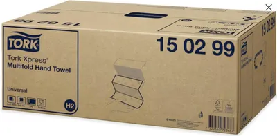 Produktbild von TORK Xpress Multifold Handtücher - 2-lagig - 4740 Papierhandtücher