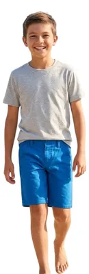 Obrázek produktu pro Chlapecké šortky Tommy Hilfiger, modré chino, nad kolena, velikost 140