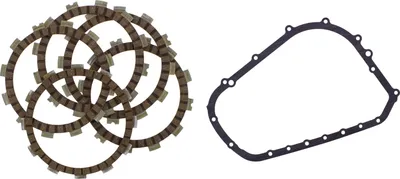 Immagine prodotto di Disco frizione e guarnizione per Suzuki GW 250 Z Inazuma, anni di produzione 2015-2017 - Nuovo