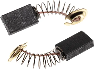 Produktbild von vhbw 2x Kohlebürste 5 x 11 x 17 mm kompatibel mit Makita GA5020, 9015A, GA5020Y Elektrowerkzeug