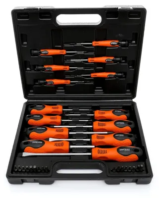 Produktbild von 32-teiliges Schraubendreher- und Bit-Set KD10902