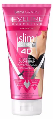 Produktbild von Eveline Cosmetics Slim Extreme 4D – regenerierendes, glättendes Serum – 30er Karton