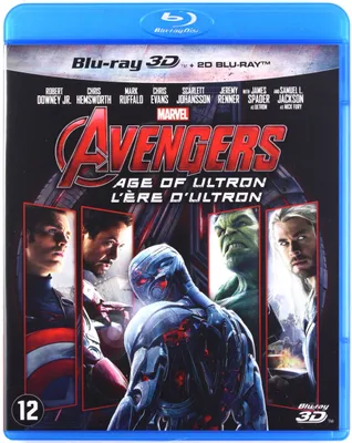 Produktbild von Avengers: Age of Ultron (nur Originalversion) [BLU-RAY 3D+BLU-RAY]