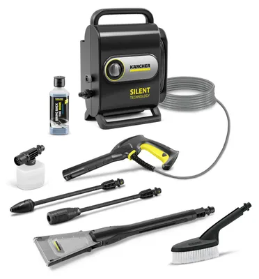 Produktbild von Kärcher Hochdruckreiniger K Silent Anniversary Edition, 130 bar, 420 l/h, 1800W