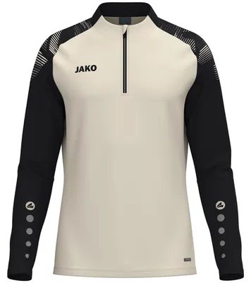 Produktbild von Jako Sonic Ziptop Herren - Off White / Schwarz  | Größe: M