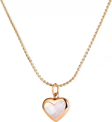 Immagine prodotto di Collana AL-15236 Oro/Rosa - Eleganza e Comfort KP15236