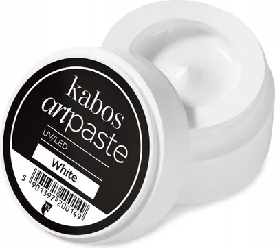 Produktbild von Kabos Nail Art Paste ArtPaste UV/LED White 5g
