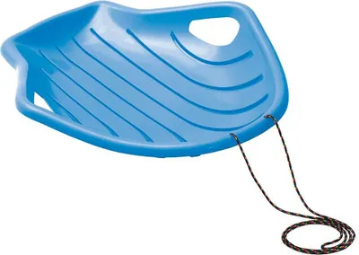 Image de Prosperplast Snow Glider rapide Luge Shell Big M Toboggan à neige bleu