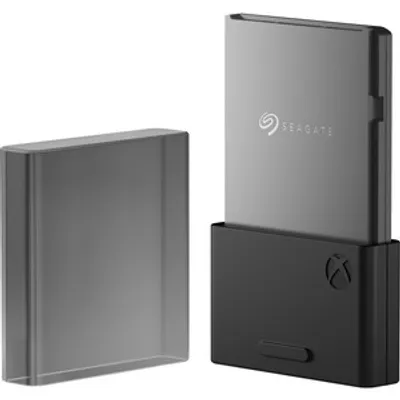 Produktbild von Seagate Storage Expansion Card, Speichererweiterungskarte, Xbox, Schwarz, 512 GB, Microsoft, Xbox Series X, Xbox Series S