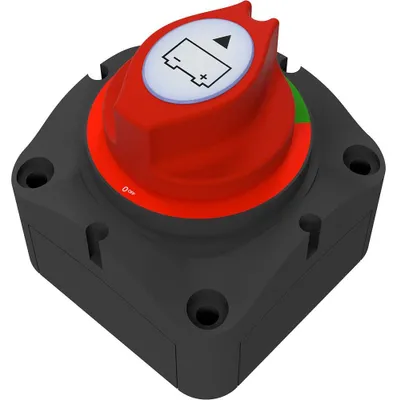 Batterietrennschalter 12V/24V/48V 275A M10 Schraubanschluss