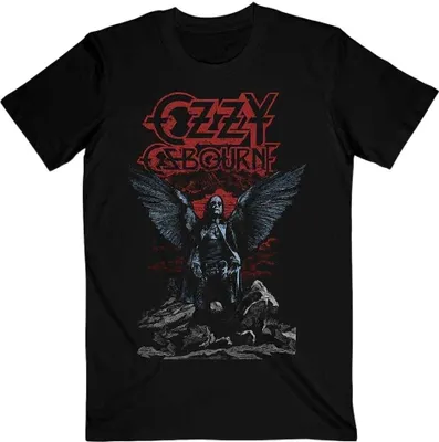 Produktbild von Ozzy Osbourne Angel Wings Black 2XL T-Shirt