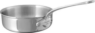 Produktbild von Mauviel 5211.20 Sautepan M COOK Bratpfanne, 20 cm max. Durchmesser, Edelstahl, Induktionsherd-geeignet