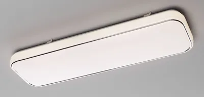 Produktbild von casa NOVA Deckenleuchte SIMPLY BHT 60x18x6 cm weiß Deckenlampe