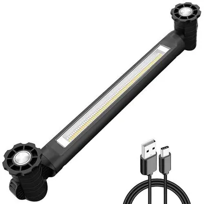 Zdjęcie produktu dla Lampa robocza LED 3000 lm 6 trybów warsztatowa magnes warsztat