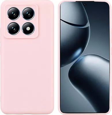 Zdjęcie produktu dla imoshion Colour Backcover dla Xiaomi 14T Pro - Dusty Pink