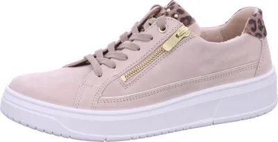 Produktbild von Legero REJOISE Damenschuhe - bequeme Schnür- Halbschuhe beige NEU