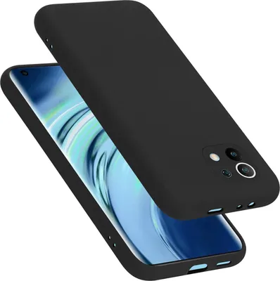 Obrázok produktu pre Cadorabo ochranné puzdro pre Xiaomi Mi 11 5G case in black obal na mobilný telefón Case Cover TPU Etui