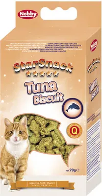 Produktbild von StarSnack Cat Tuna Biscuit
