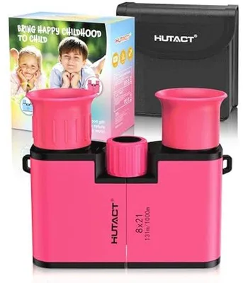 Produktbild von Fernglas für Kinder und Erwachsene – 8x21 wasserdicht für Outdoor-Aktivitäten, Vogelbeobachtung, Reisen und Camping