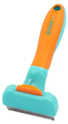 Obrázek produktu pro Oboustranný kartáč pro psy a kočky, určený k odstraňování podsadu
