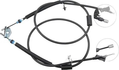 Produktbild von A.B.S. Handbremsseil Seilzug Feststellbremse für FORD Focus II Schrägheck (DA, HCP, DP) K13475