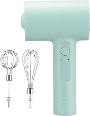 Produktbild von 360Home Kabelloser elektrischer Schneebesen + zerkleinerer grün 10.5*7.5*23.5cm