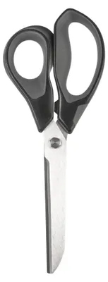 Produktbild von Büroschere 8 1/4""(21) grau Blister 2912