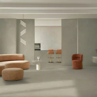 Produktbild von CASA39 Fliesen Betonoptik  120x120 cm Caesar Join