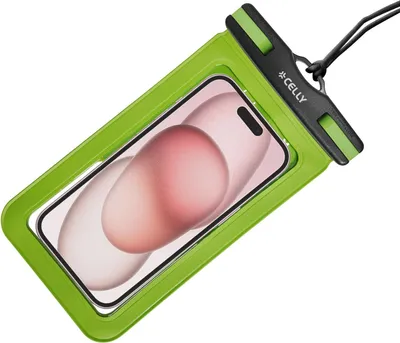 Image de Splashbag Sac étanche IP68 max. 6,9" vert