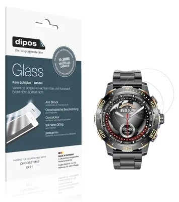 Image de 2x Protection ecrán pour CHOOSETIME EF21 Verre souple Film Protecteur 9H dipos