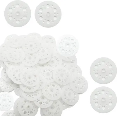 Produktbild von Kunststoff-Disk - Hitzebeständig - 100 Stück - 45 mm - PP-Material