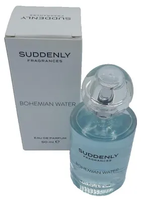 Produktbild von Bohemian Water Suddenly Fragances Eau de Parfum 50 ml Neu/OVP