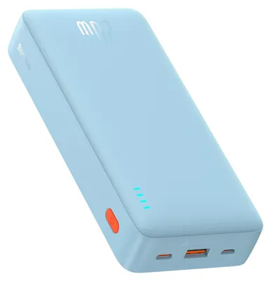 Produktbild von Baseus Airpow Lithium Polymer (LiPo) 20000 mAh Blau