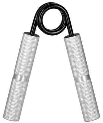 Obrázek produktu pro Ruční posilovací pomůcka | Ruční svorka | Černá/Šedá | 45 kg