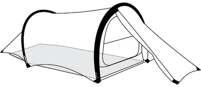 Productafbeelding van Bach Equipment - B421041-1628 - Zeltboden - Bodemzeil Moa 2 Lite, antracietgrijs