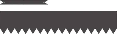 Produktbild von vidaXL Raseneinfassung 50 pcs Schwarz 100 x 0,05 x 20 cm