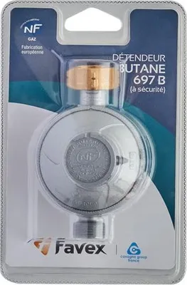 Produktbild von Butan-Druckminderer 28mb Sc K/697b - Favex