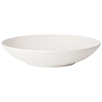 Zdjęcie produktu dla Villeroy & Boch Manufacture Rock blanc Schale flach