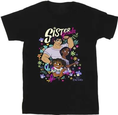 Produktbild von Disney - "Encanto Sister Goals" T-Shirt für Herren BI24258 (5XL) (Schwarz)