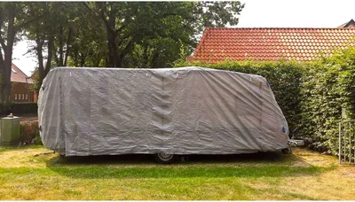 Produktbild von Garden Pleasure Wohnwagen-Abdeckplane 250,0 x 670,0 x 220,0 cm