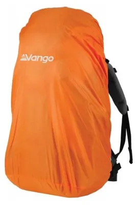 Produktbild von Regenschutz für Rucksack, wasserdicht, 40-55 Liter, orange, für Outdoor