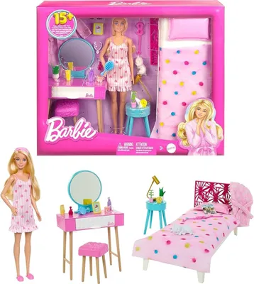 Zdjęcie produktu dla Barbie HPT55, Lalka modowa, Damski, 3 lat(a), Dziewczyna, 70 mm, Wielobarwny