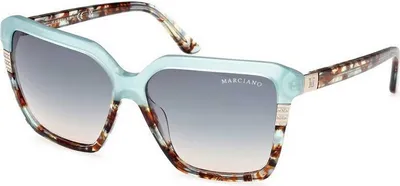 Image de Guess Marciano Gm00009 Lunettes de soleil pour femmes Vert Dégradé Bleu Homme Vert Dégradé Bleu