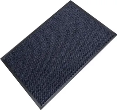 Produktbild von Saugfähige Eingangsmatte 90×150 cm – Dunkelblau, Fußabtreter „Zone“
