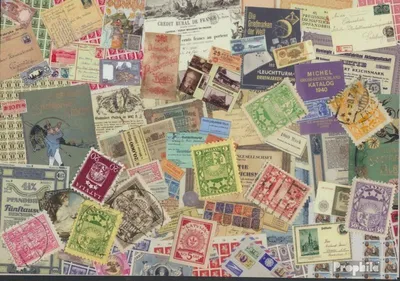 Produktbild von Briefmarken Lettland 10 verschiedene Marken