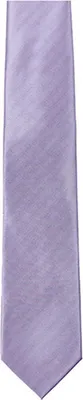 Immagine prodotto di Cravatta in twill / 144 x 8,5cm - Colore: Lilla - Dimensioni: 144 x 8,5cm