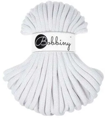 Immagine prodotto di Bobbiny Jumbo 9 mm 30 m Bianco Cordoncino