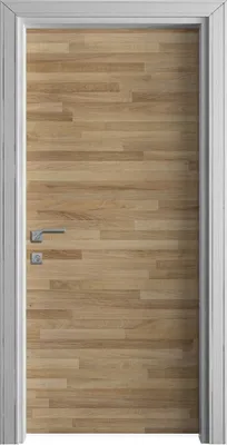 Produktbild von Tür Selbstklebende 90x210 cm Türfolie Türtapete Klebefolie - Helles Holz