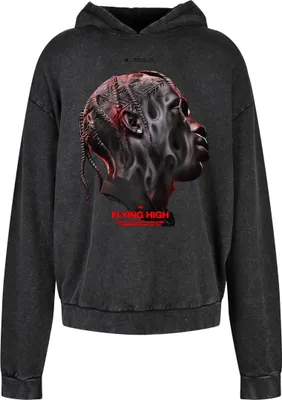 Produktbild von MT1982 - Flying High Oversize Hoody acid black XL