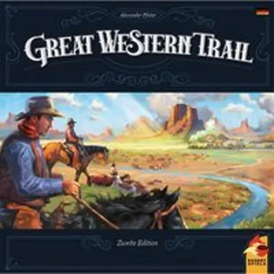 Zdjęcie produktu dla Asmodee Great Western Trail, Gra planszowa, Podróż / przygoda, 12 lat(a), 75 min